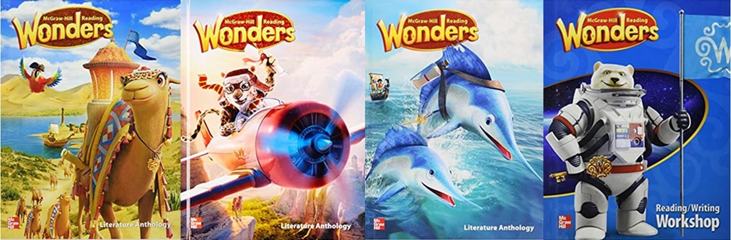 Wonders textbook